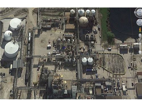 DuPont La Porte Chemical Facility (Credit: CSB)