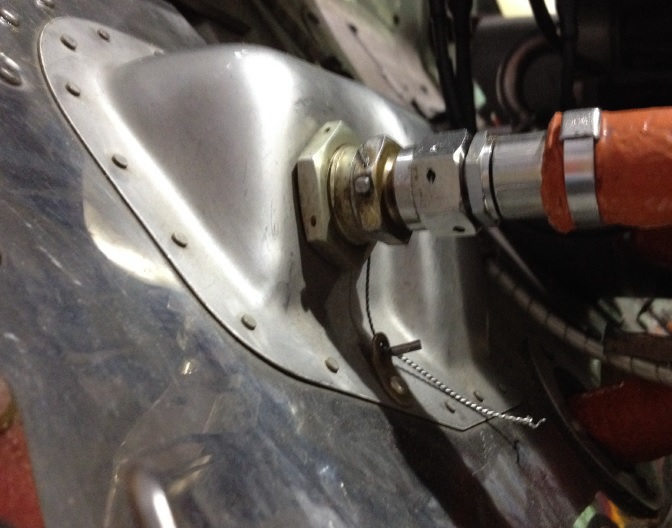 Loose and Unsecured B-Nut on Papillon Airways Inc EC130B4, N133GC (Credit: FAA)