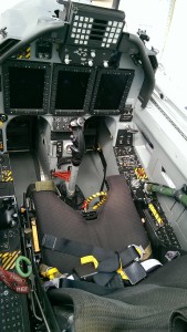 T-6C Cockpit (Credit: Andy Evans)