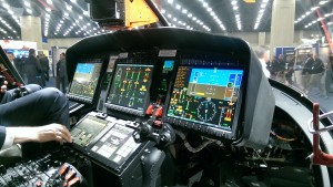 AW169 Cockpit