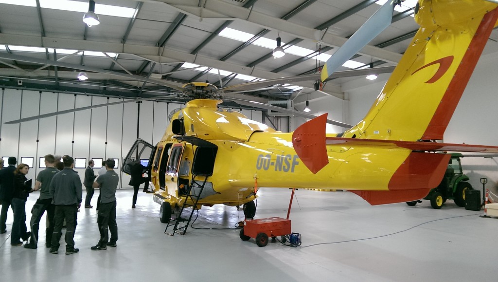 NHV Heliport Officially Opened in Aberdeen Aerossurance