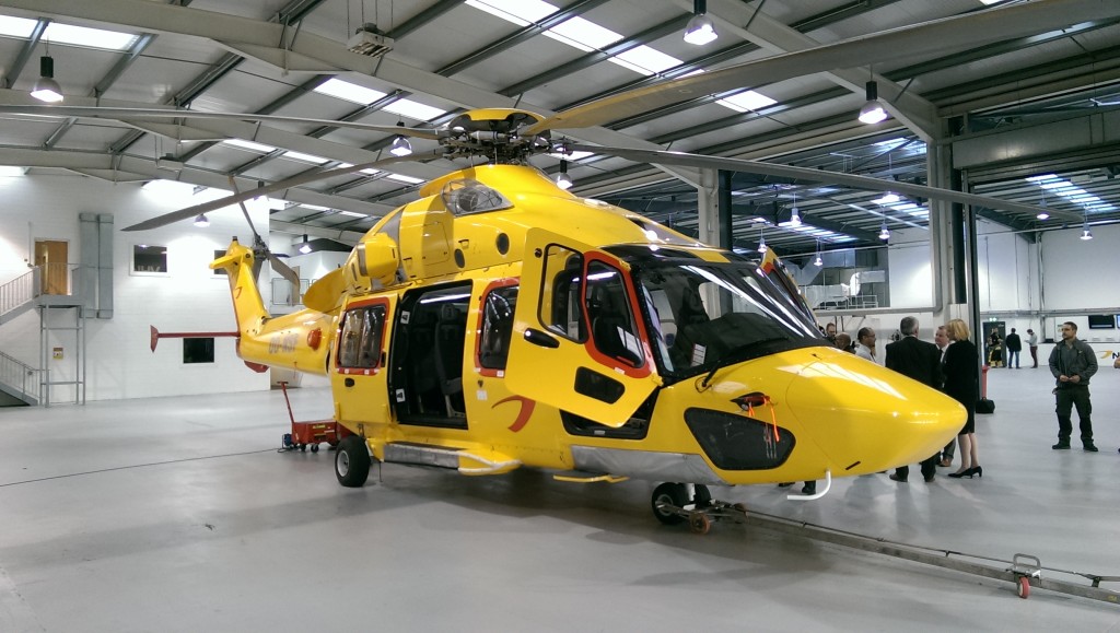 NHV Heliport Officially Opened in Aberdeen Aerossurance