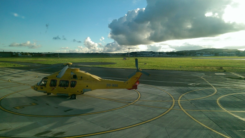 NHV Heliport Officially Opened in Aberdeen Aerossurance