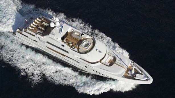 The 60 m Trinity superyacht Bacarella (Credit: Unknown)