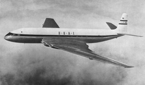 BOAC de Havilland Comet 1 (Credit: Unknown)