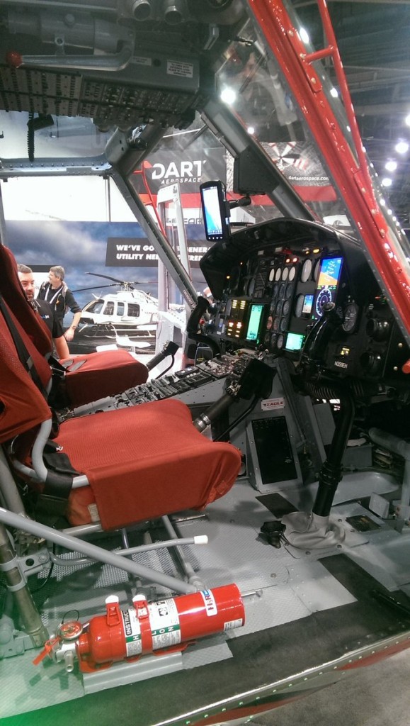 ERA B212 with Glass Cockpit Upgrade