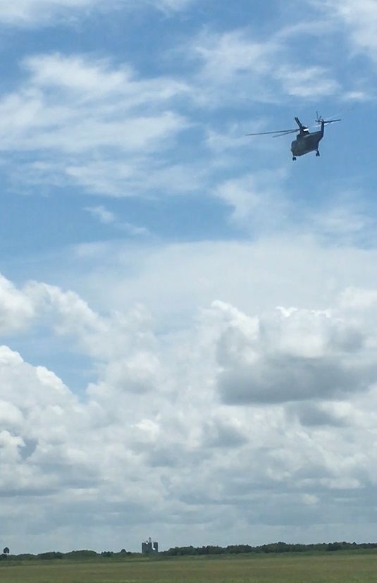 Still Image from Video of AAR Airlift Sikorsky S-61N N805AR FCF Underway (Credit: via NTSB)