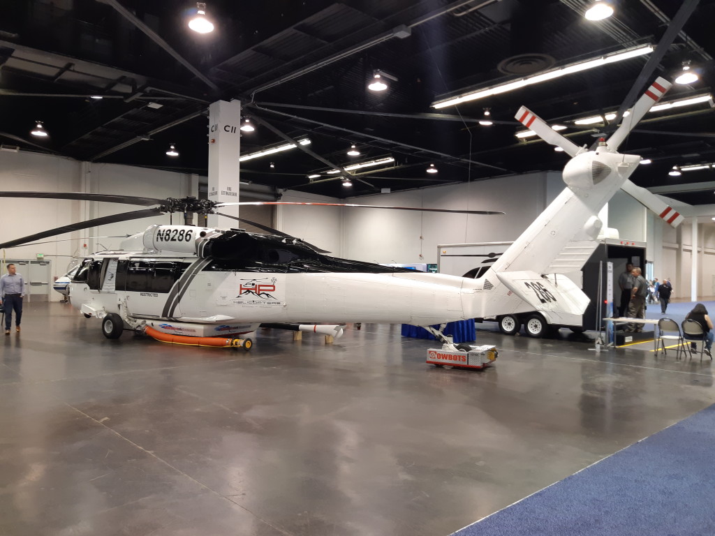 UH-60 Firefighting Conversion