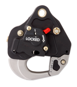 TALON LC Keeperless Cargo Hook: Closed - note Diamond Indicator (Credit: Onboard Systems)