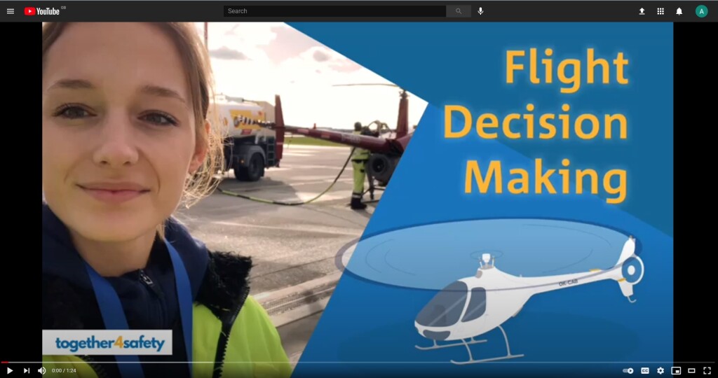 flight decision making video