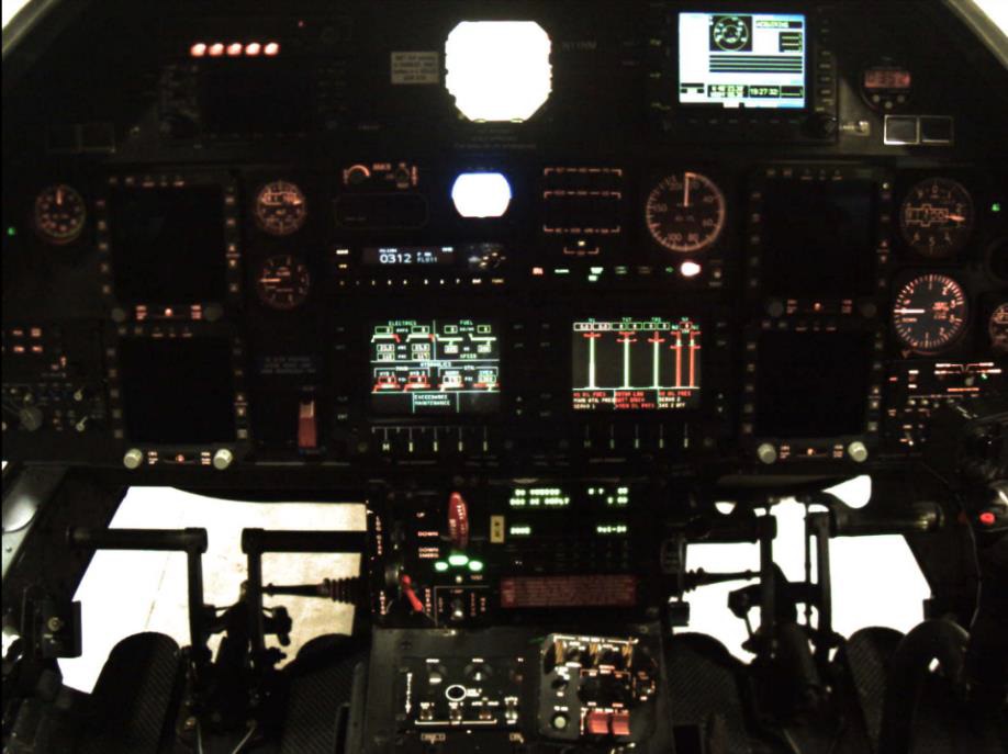 Vision 1000 Image of the Cockpit of N11NM (Credit: via NTSB)