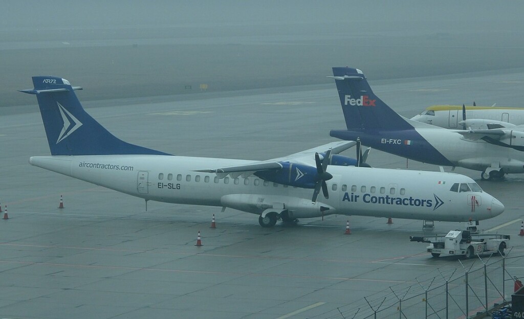 Air Contractors ATR72 EI-SLG (Credit: Piotrus CC BY-SA 4.0)