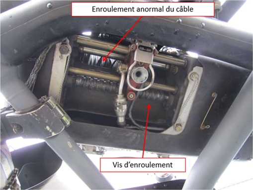 Armée de l’Air Airbus H225 Caracal Hoist as Examined (Credit: BEA-E)