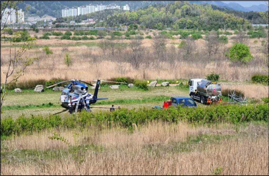 Heli Korea Sikorsky S-76C+ (Credit via ARAIB)