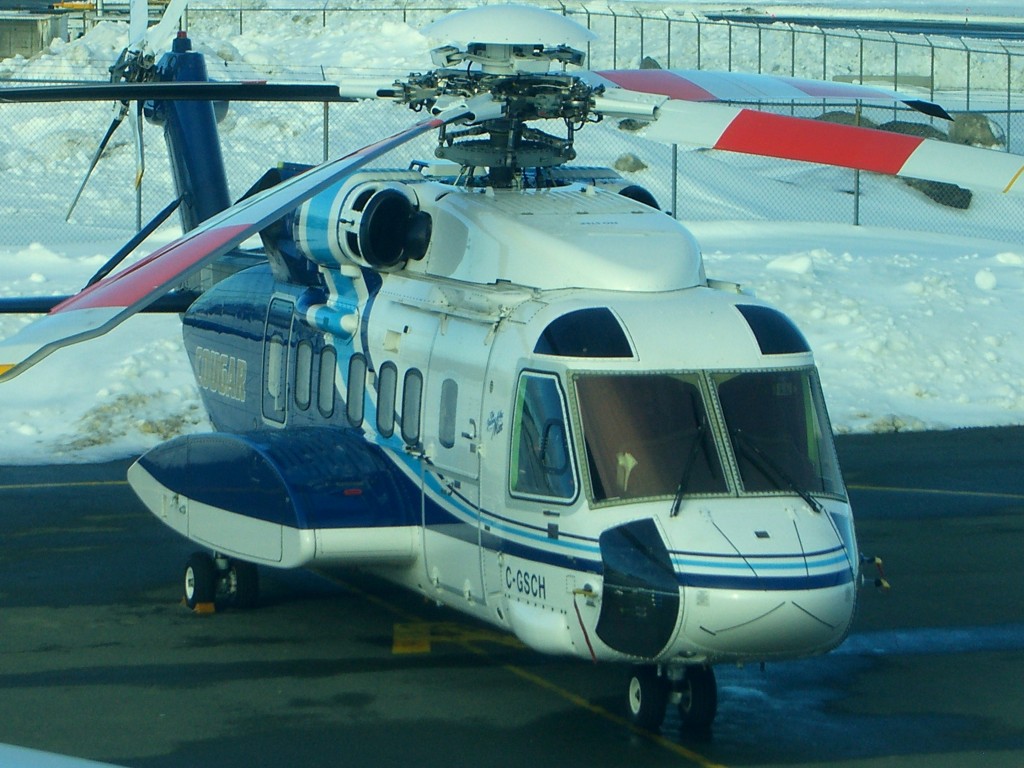 S-92A (Credit: Andy Evans)