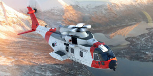 Leonardo AW101 Norwegian All-Weather SAR Helicopter 