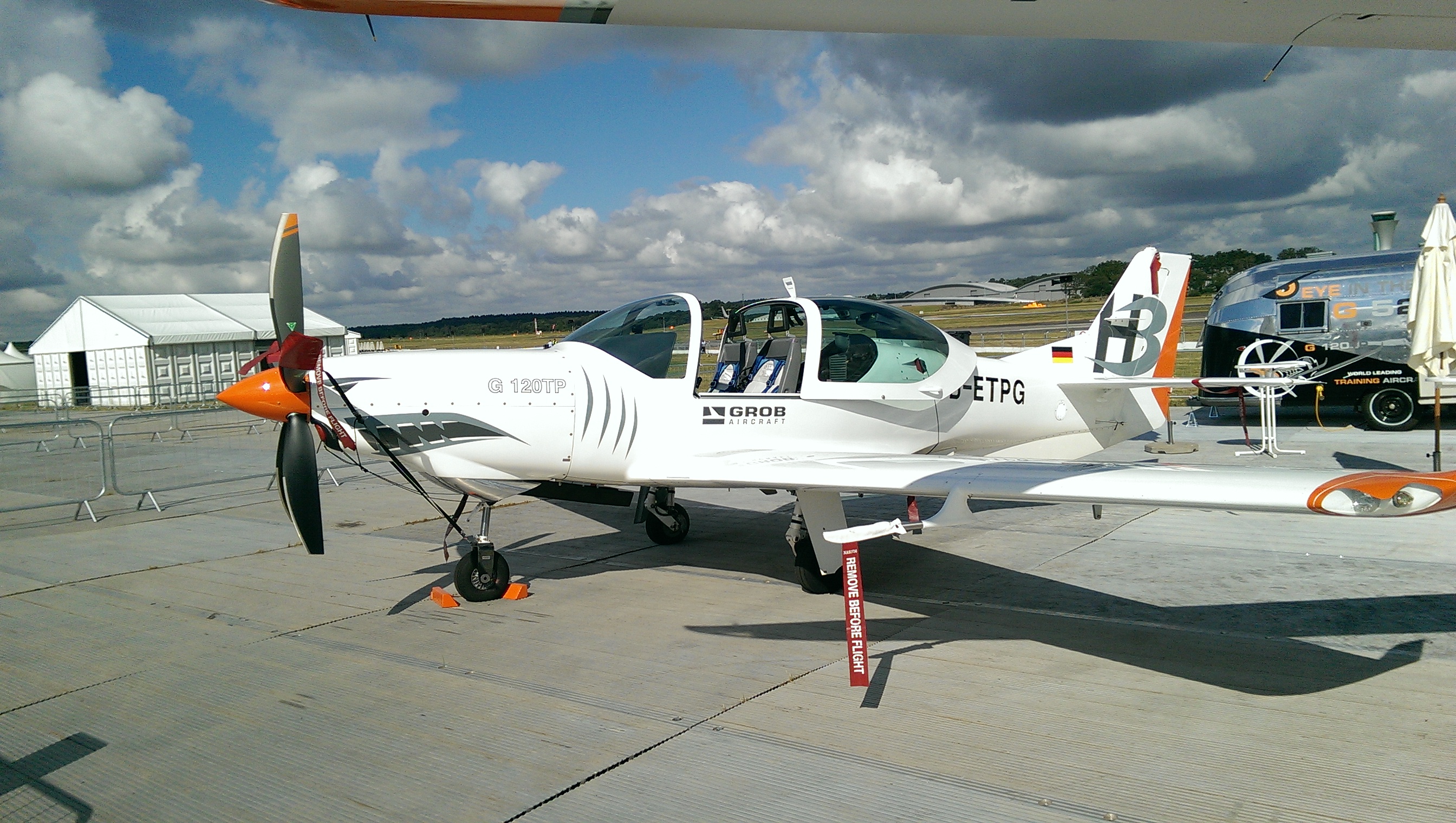 Flight Test: Grob G120TP – The twenty first century trainer - Pilot