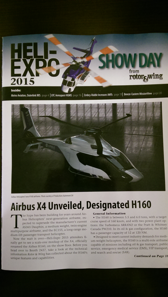 h160 pre heliexpo photo rotor and wing Aerossurance
