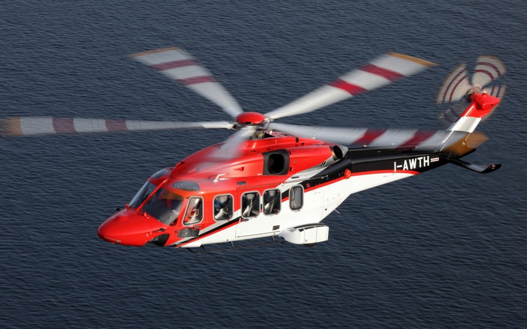 AW189 in the colours of ERA (Credit: AgustaWestland)