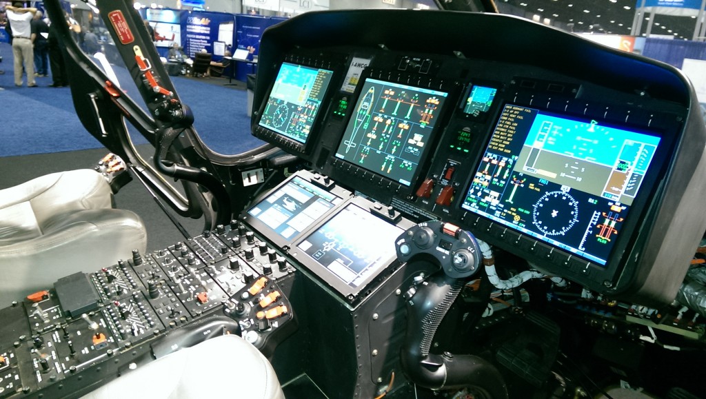AW168 I-ACWG Cockpit (Credit: Andy Evans)