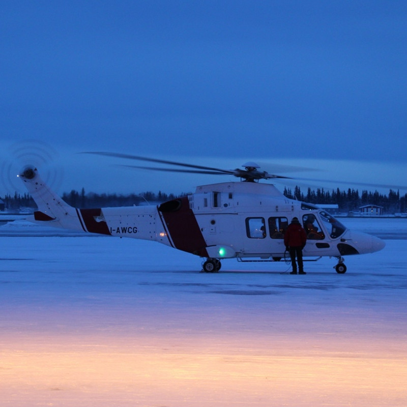AW169 Flight Trials in Alaska (Credit: AW)