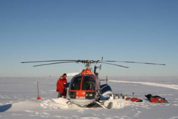 Wreckage of the Second Helicopter (Credit: BFU)