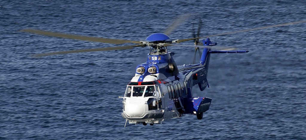 First Production EC225 G-ZZSA in 2005 (Credit: Airbus Helicopters)