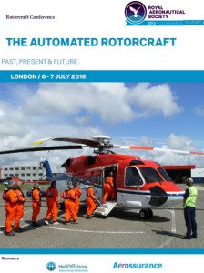 RAeS Rotorcraft / Helicopter Automation Conference Sponsored by Aerossurance and HeliOfshore