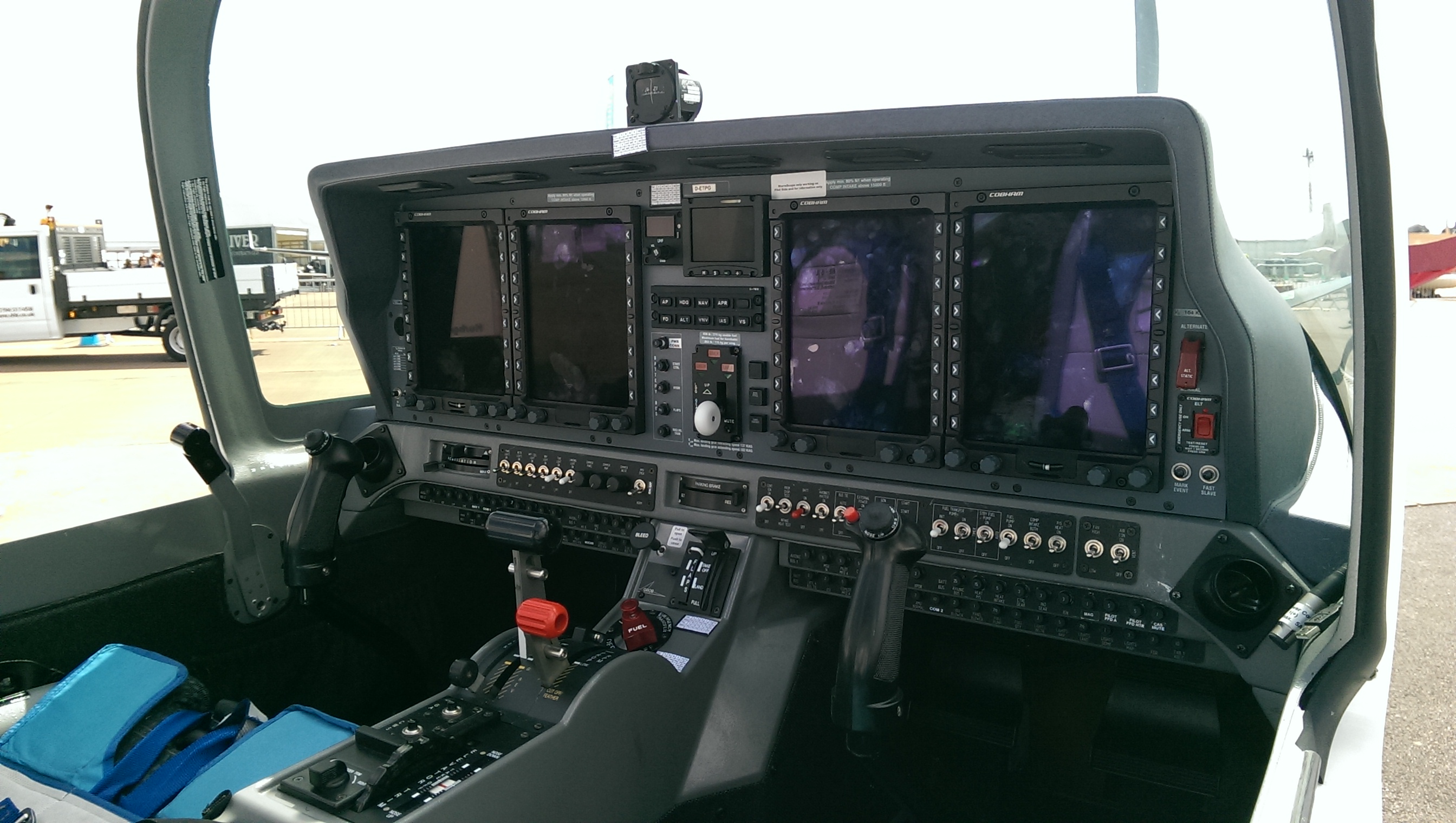 Flight Test: Grob G120TP – The twenty first century trainer - Pilot