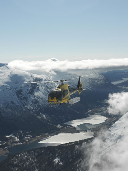 EC130B4 Operating in Norway (Credit: Fjord Helikopter)
