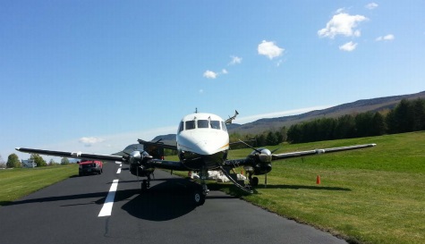 Wiggins EMB-110 N116WA (Credit: Vermont Aeronautics)