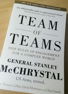 Team of Teams Stan McChrystal