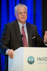Bill Chiles, HeliOffshore Chairman (Credit: Fotomaly via HeliOffshore)