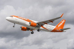EasyJet's 250th Airbus A320 on a Pre-Delivery Test Flight (Credit: EasyJet)