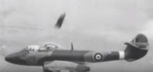 Newsreel Footage of an Ejection From a MB Trials Meteor