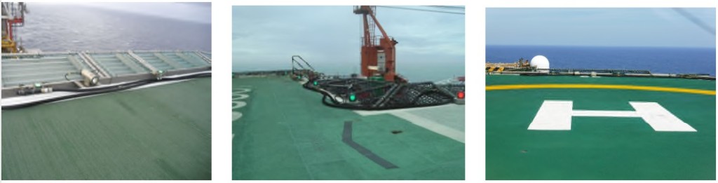 Examples of Refuelling Hoses Left on Deck (Credit: HCA via SCiS)
