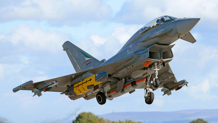 Eurofighter Typhoon with Storm Shadow (Credit: BAE Systems)