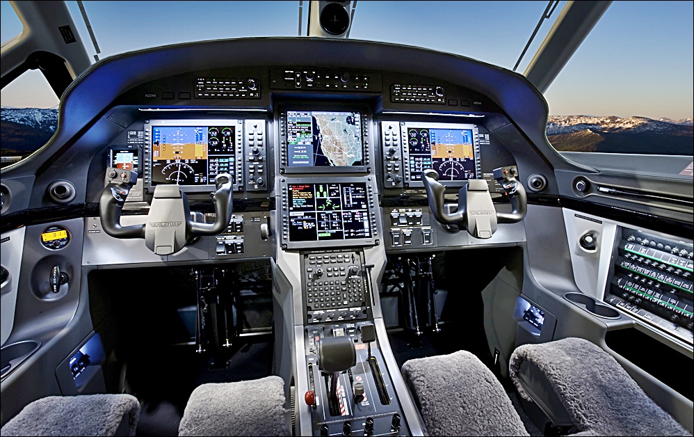 Pilatus PC-12NG Cockpit (Credit: Pilatus)