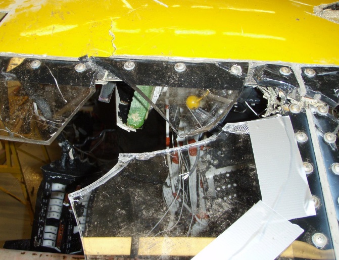 Wreckage of PHI Sikorsky S-76C++ N748P (Credit: NTSB)