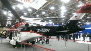 AW189 of ERA, the Only Oil & Gas Configured Helicopter on Show