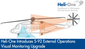 Services Supported Helicopters News & Media Contact Us Heli-One Introduces External Operations Visual Monitoring Upgrade For Sikorsky S-92