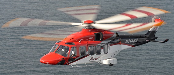 ERA Helicopters Leonardo AW189 (Credit: ERA)