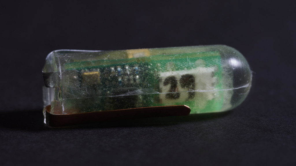 Energy Harvesting Ingestible Health Monitoring Pill (Credit: MIT)