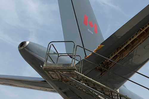 CC150 Polairis (A310) Elevator Damage (Credit: RCAF)