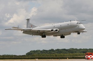 Nimrod R1 XW665 Operated by 51 Squadron, RAF (Credit: Mike Freer)