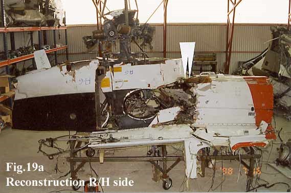 AS332L1 LN-OPG Engine Bay Disc Burst Damage (AAIB/N 2001: Figure 19a)