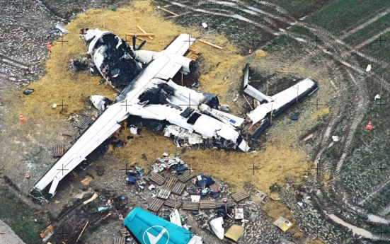 Wreckage of Fokker 50 LX-LGB of Luxair (Credit: MOT)