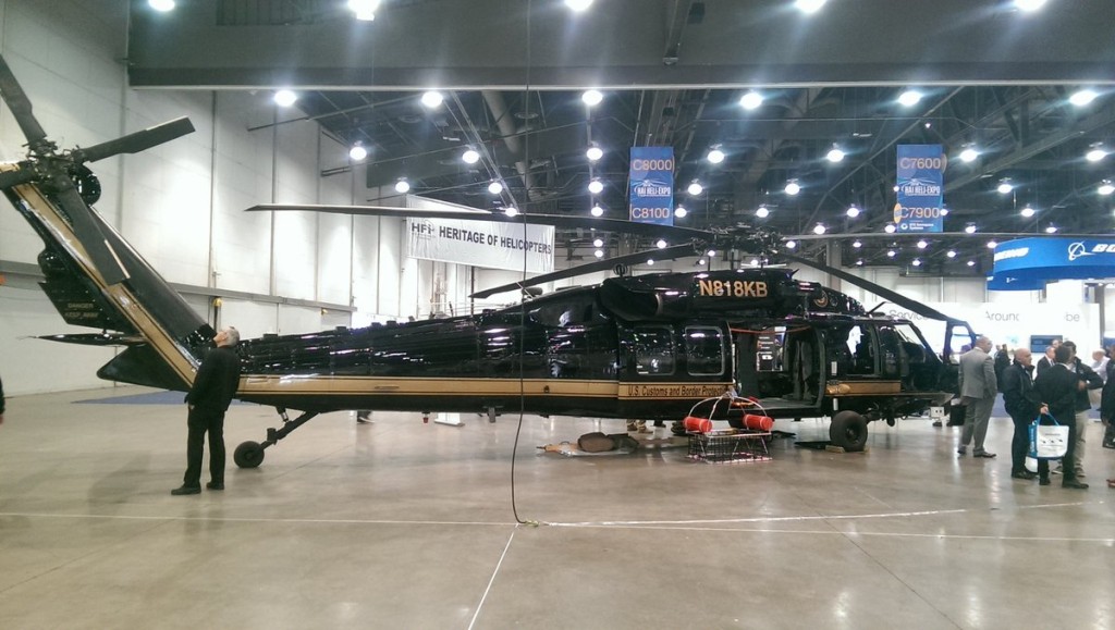 CBP Sikorsky S-70 Black Hawk