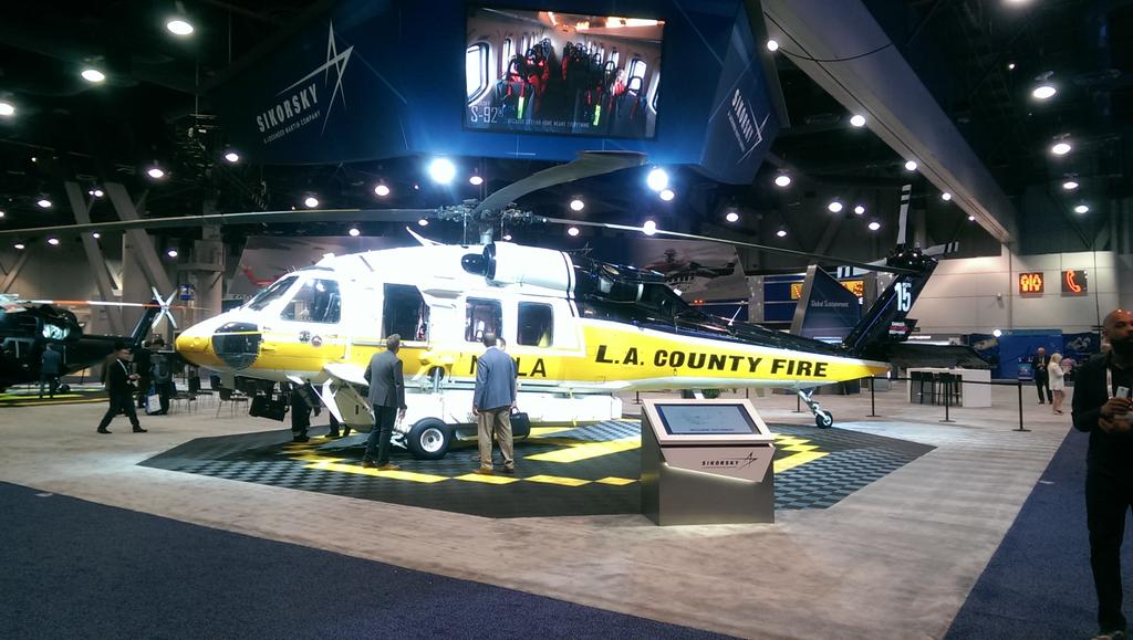 LA County FD Sikorsky S-70 Firehawk