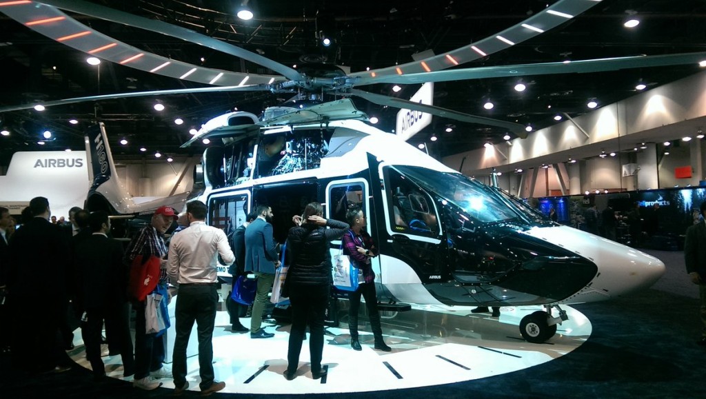 Airbus H160 at Heli-Expo 2018